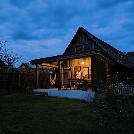 Morzelas Chata Bialowieza Exterior foto