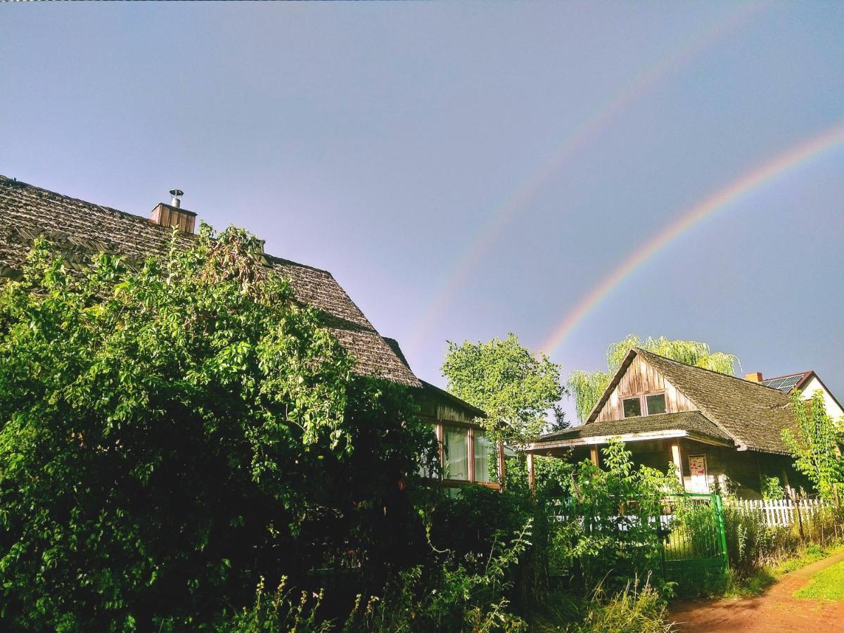 Morzelas Chata Bialowieza Exterior foto