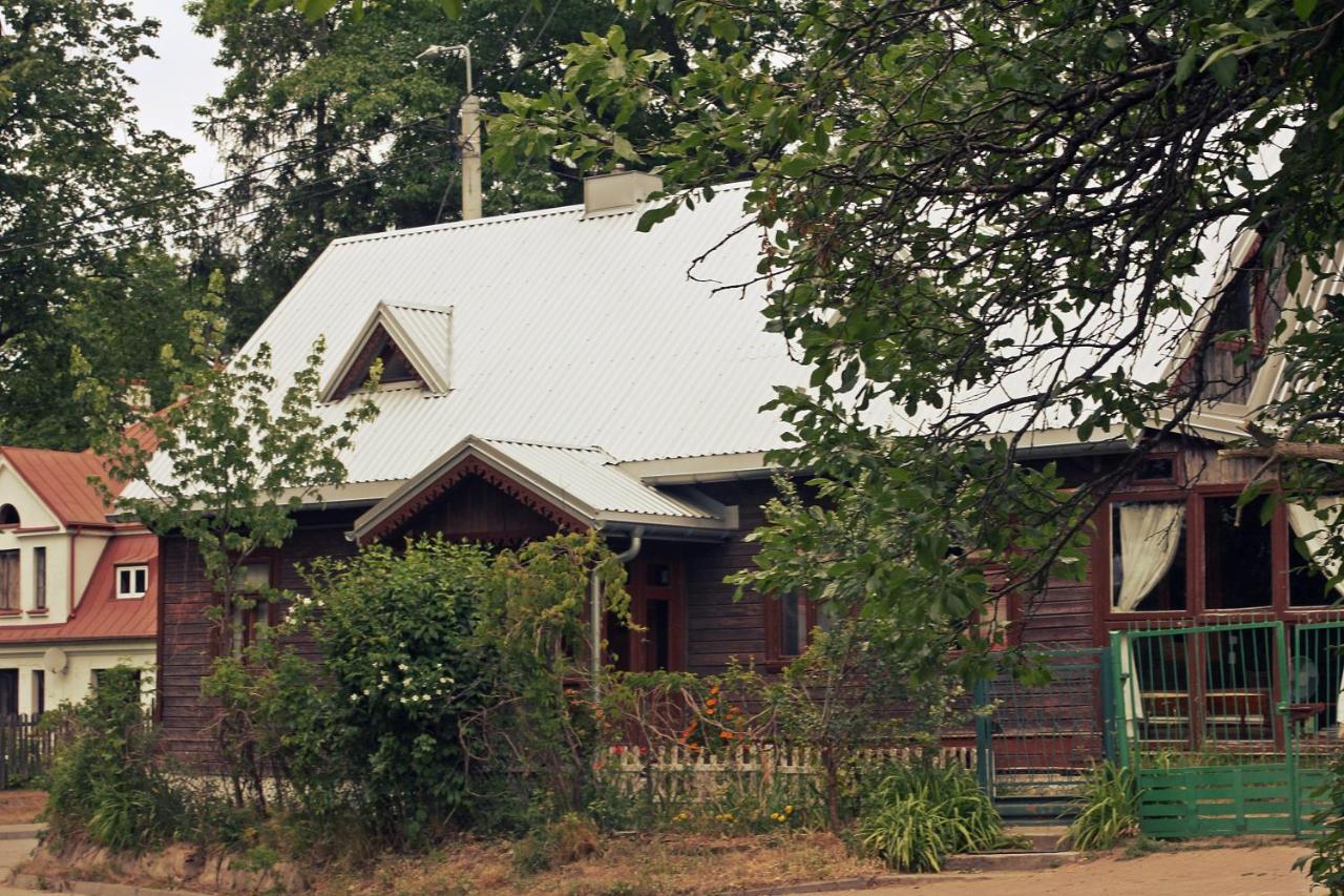 Morzelas Chata Bialowieza Exterior foto