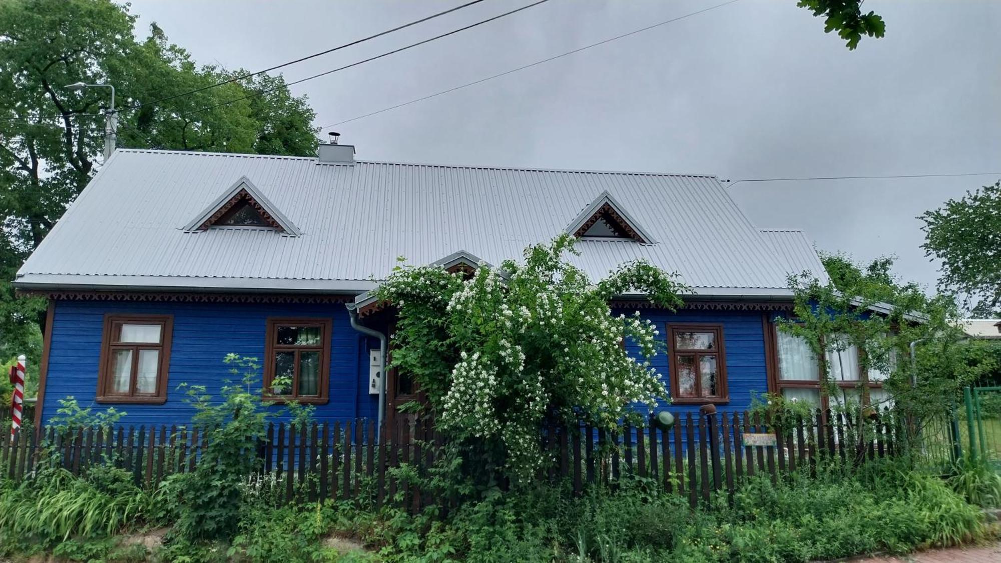 Morzelas Chata Bialowieza Exterior foto