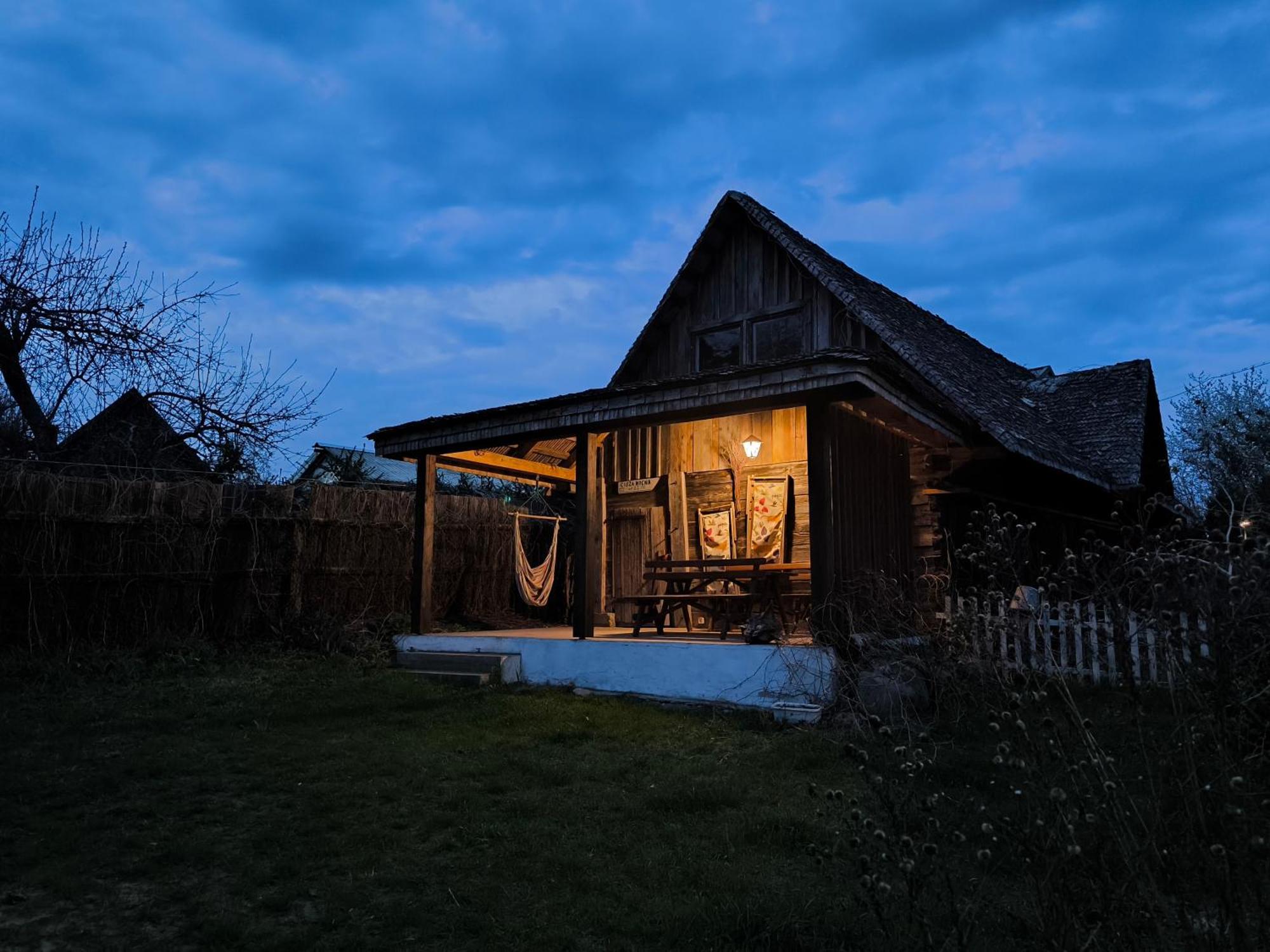 Morzelas Chata Bialowieza Exterior foto