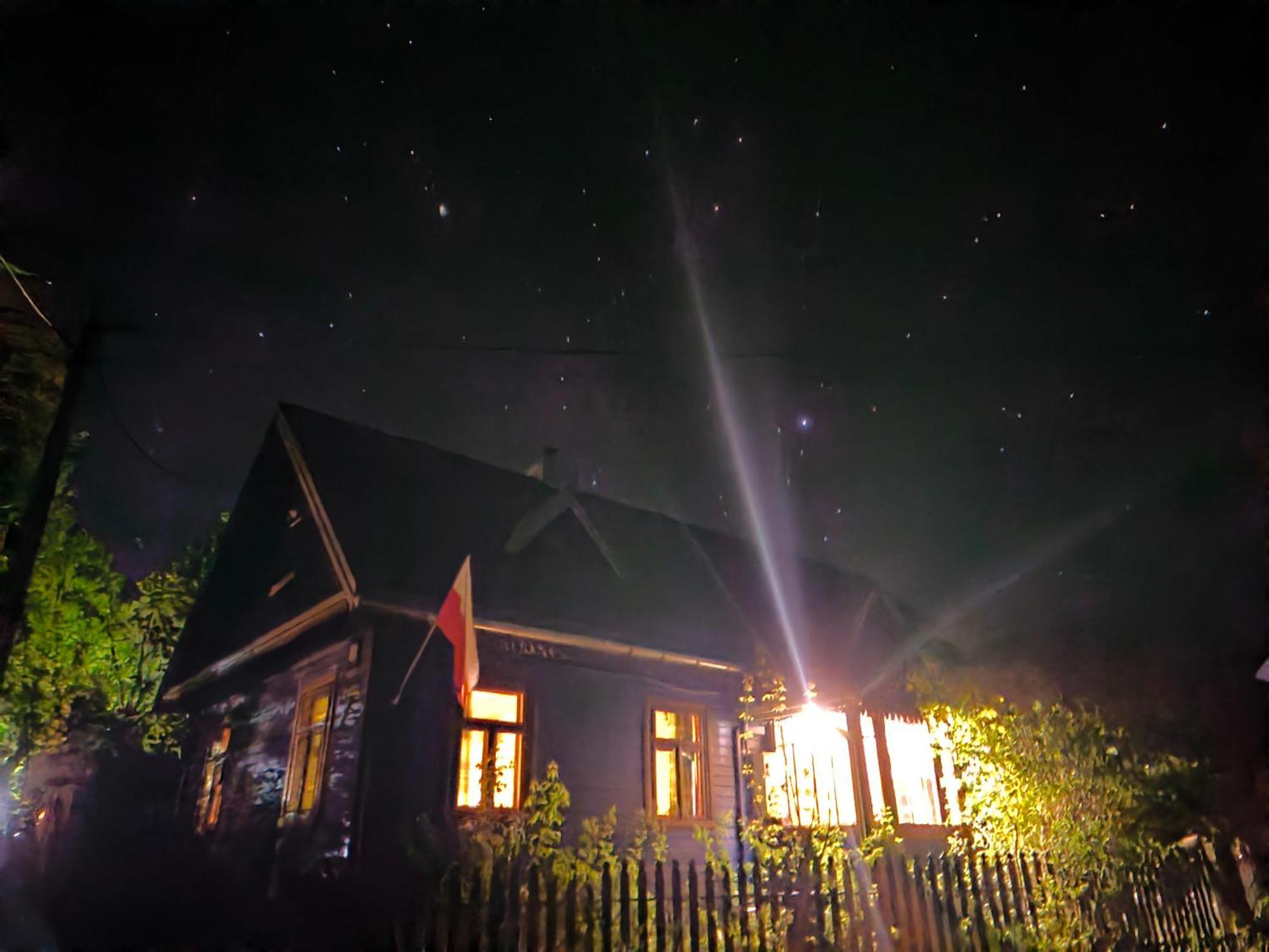 Morzelas Chata Bialowieza Exterior foto